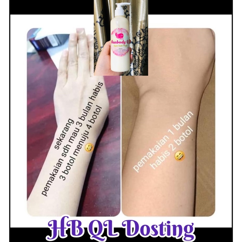 PROMO VIRAL (COD) 300ML HB QL SUPER DOSTING