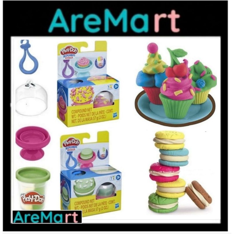 Play-doh Kitchen Creation Cupcake MacaroonPlay-doh Kitchen Creation Macaroon Cupcake Playdoh Kitchen
