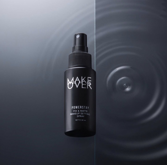 MAKE OVER Powerstay Fix &amp; Matte Setting Spray