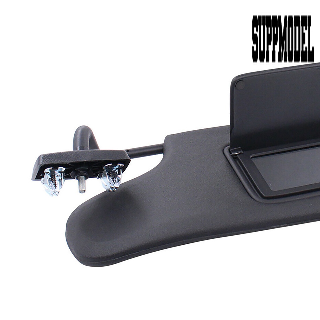 Sun Visor Sturdy Pelindung UV Interior Mobil Sisi Pengemudi Kiri 6CJ07DX9AA Untuk Jeep Wrangler 2007-2018