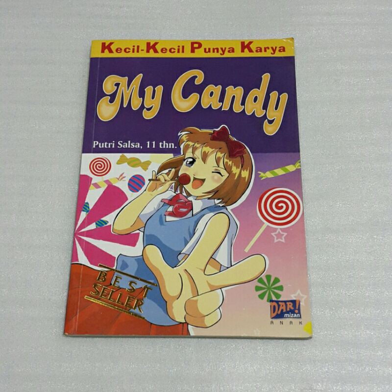 Novel KKPK My Candy