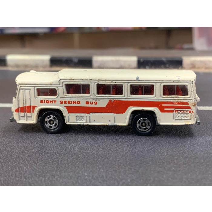 Vintage Tomica 41 Fuji Semi-Decker Type Bus Made in Japan No Box