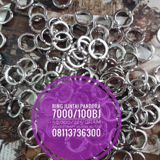 Ring pandora jual per 20 gram