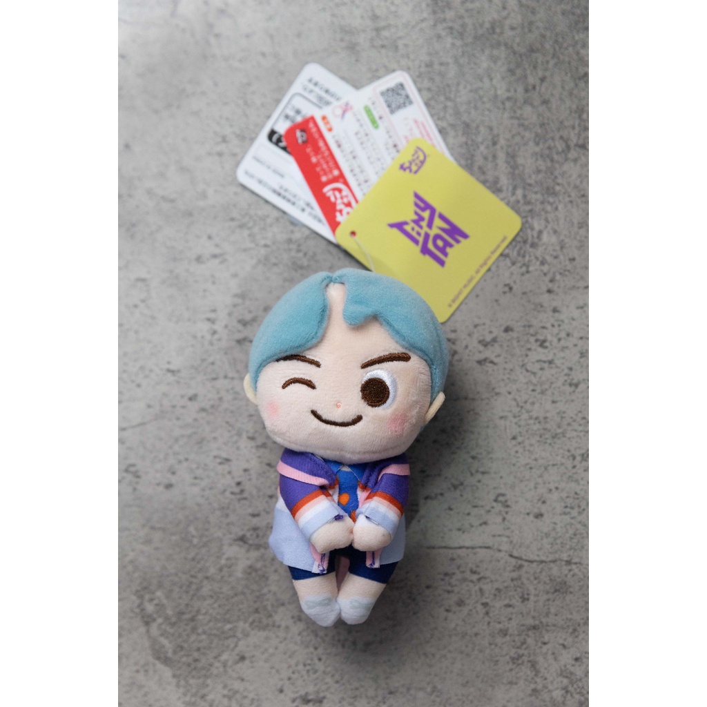 BTS TinyTan IDOL RM Chokkorisan TAKARA TOMY ARTS Plush Doll