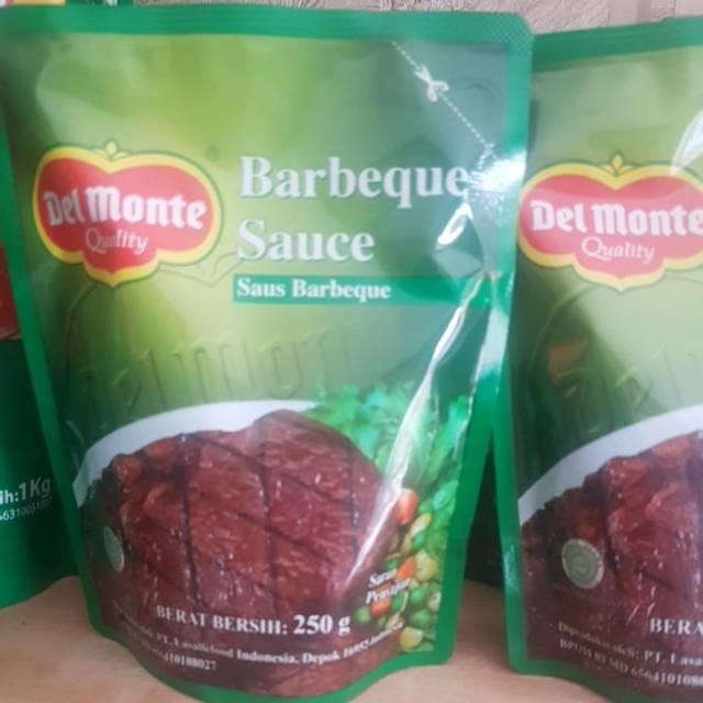 

Delmonte barbeque sauce 250gr