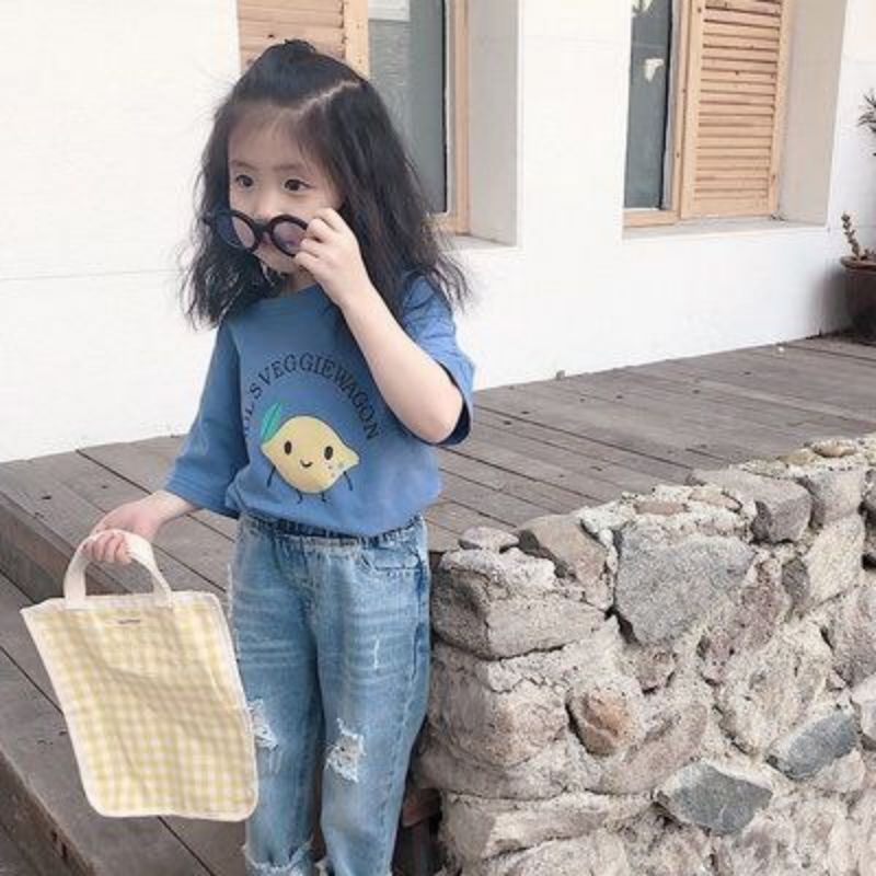 KIDS LEMON TEE ANAK PEREMPUAN