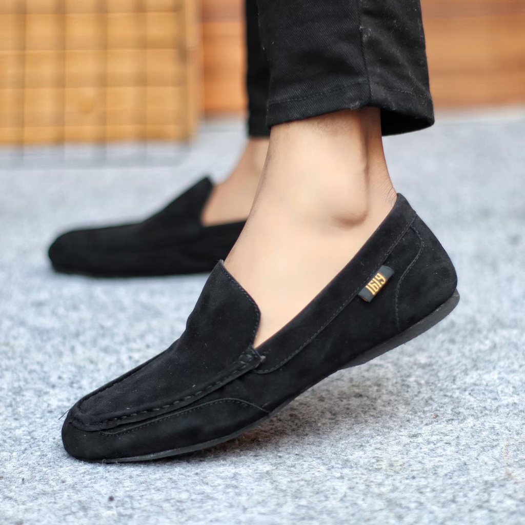 SepatuFormal Pantofel pria Resmi Formal Hitam Coklat Kuliah Kondangan Kerja PNS Guru slip on pria sepatu formal casual pria kulit asli Sepatu Pansus || Sepatu Slip On Pria Sepatu Santai Kulit Suede Original Made Sepatu Formal Pria Kulit Asli