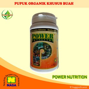 POWER NUTRITION / PUPUK KHUSUS BUAH /PRODUK PERTANIAN NASA