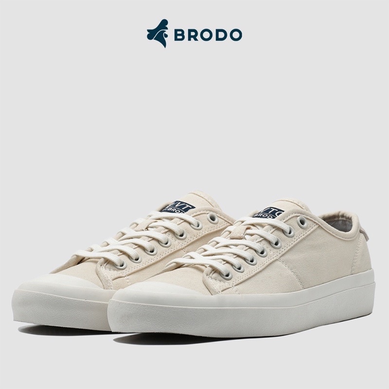 BRODO Vantage VTG V2 Low Natural/White Natural/Gum Olive Original