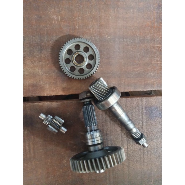 gigi rasio transmisi gear box rasio beat karbu scoopy karbu spacy karbu original