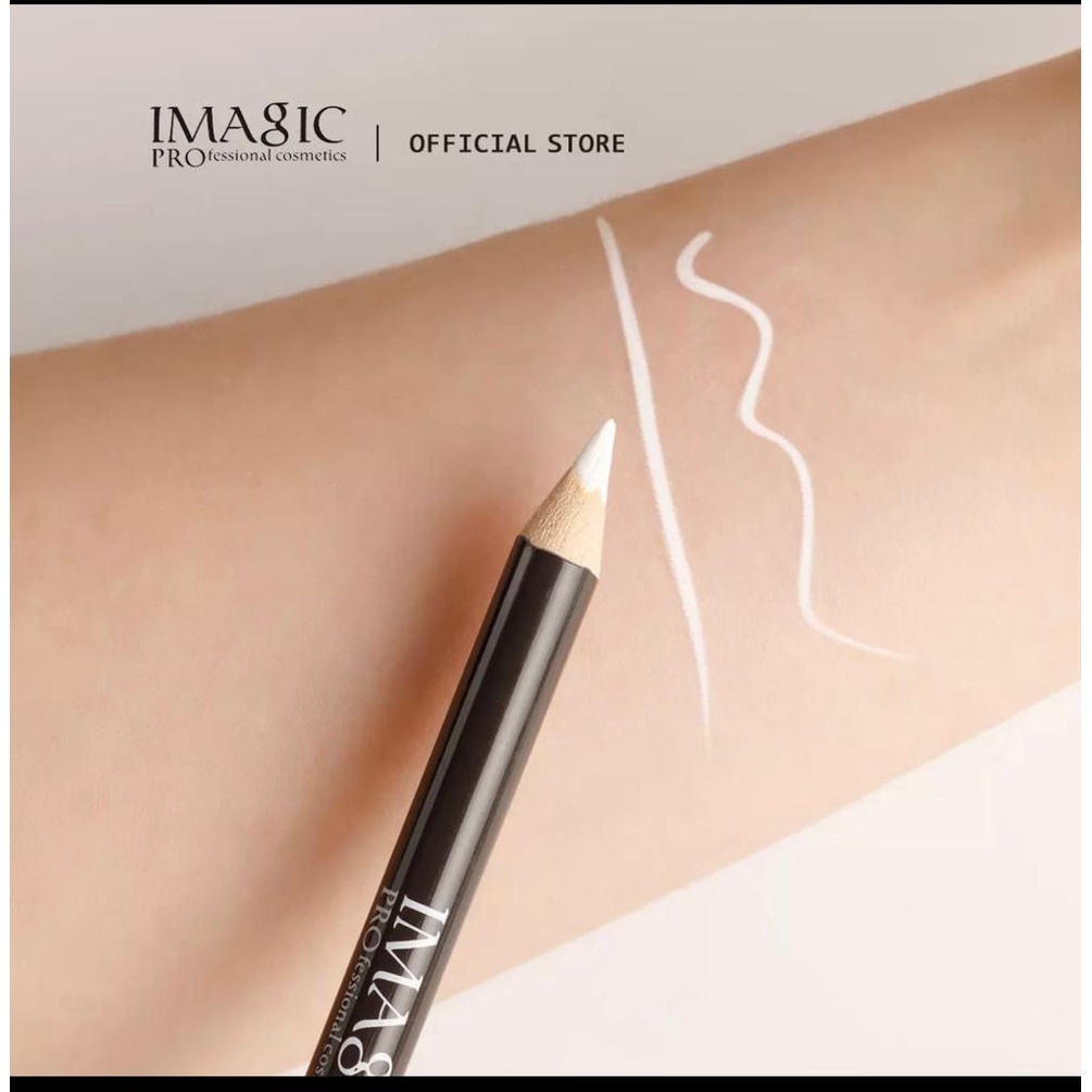 rcsbeauty -  NEW ~ IMAGIC eyeliner pensil Imagic pencil liner warna putih eyeliner pensil putih eyeliner mata bawa warna putih