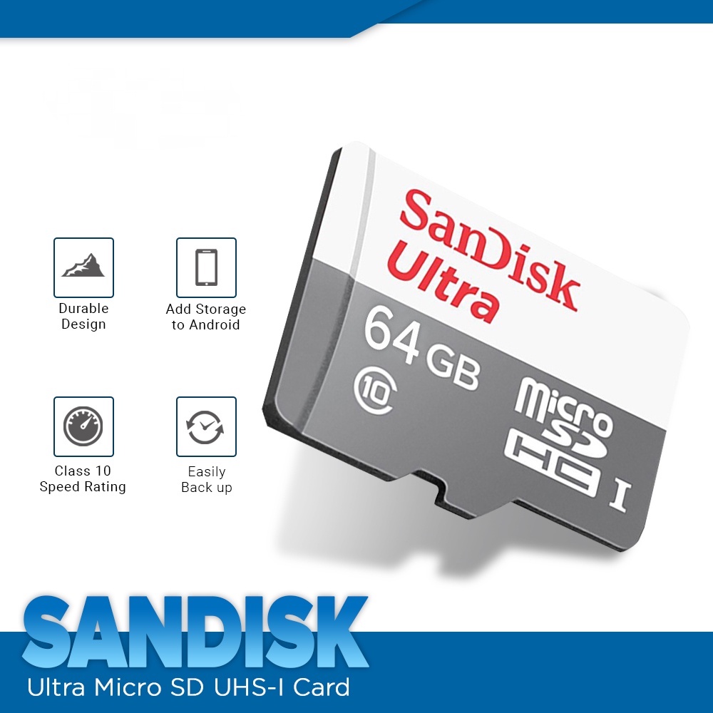 Yh Memory Card micro SD 64GB 128GB 256GB 512GB 80MB / s UHS-I Class 10