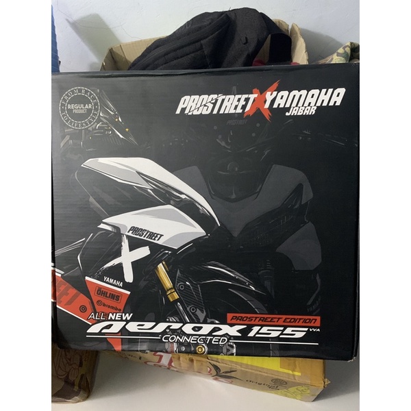 HOODIE PROSTREET AEROX X YAMAHA JABAR LIMITED EDITION