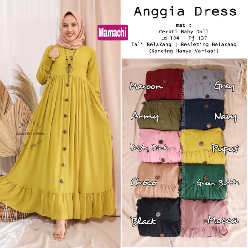 anggia dress by mamachi