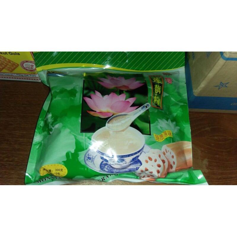 

MINUMAN BUBUK TERATAI MONSTA