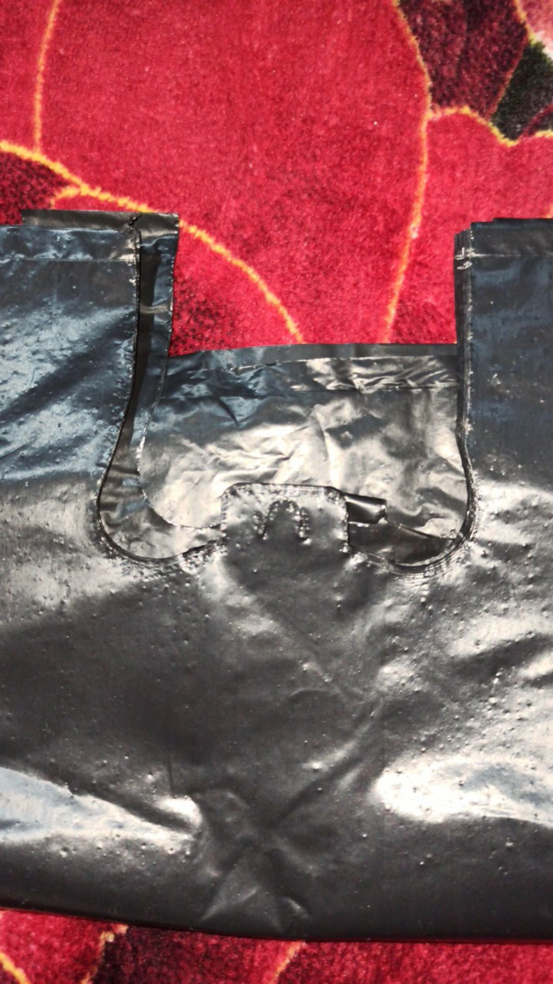 Kantong Plastik Kresek Loco Tebal Hitam 500 Gram Ukuran 17 - 50