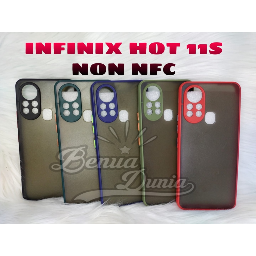 CASE INFINIX HOT 11S NON NFC - CASE DOVE MY CHOICE PLUS RING KAMERA INFINIX HOT 11S NON NFC - BD