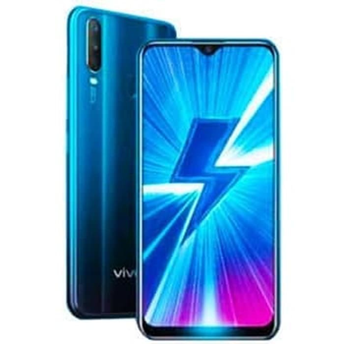 VIVO Y17 RAM 4 128 GARANSI RESMI VIVO INDONESIA - Pearl Pink