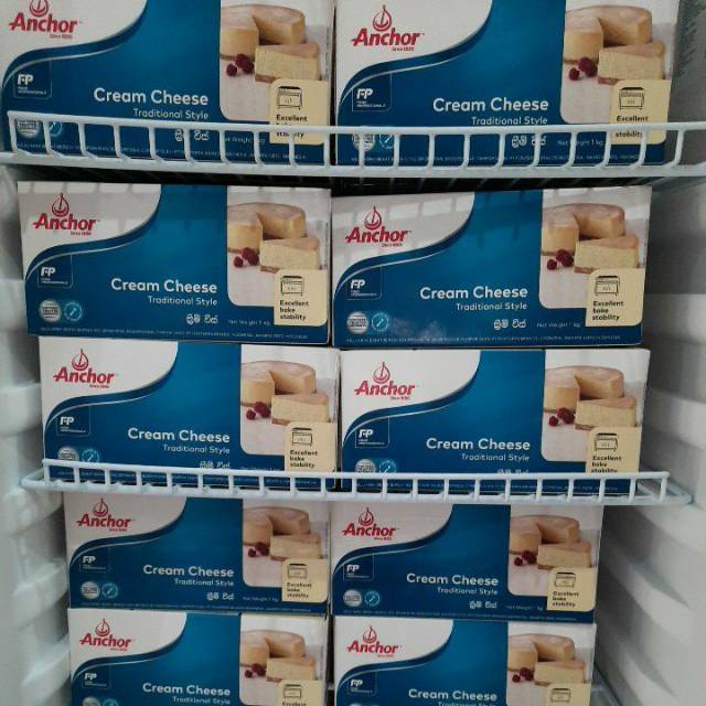 

Anchor Cream Cheese 1kg