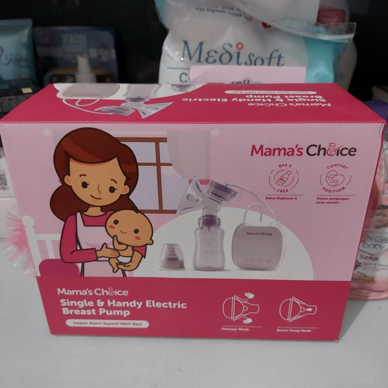 Pompa asi elektrik Mama Choice