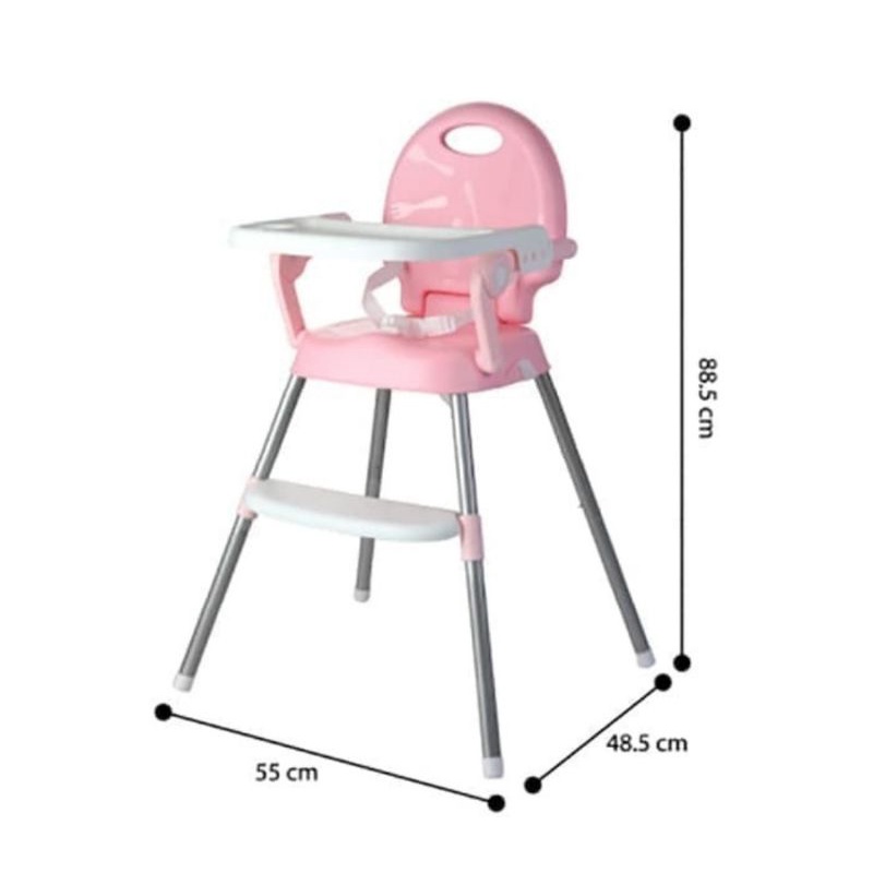 Baby Safe High Chair 3 in 1/Kursi Makan Bayi Anak Baby Safe