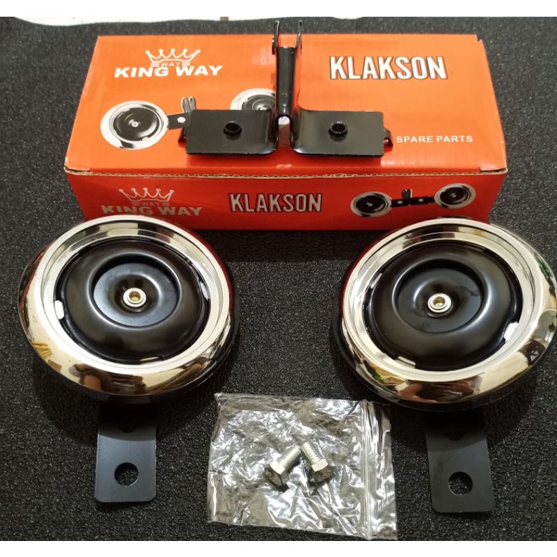 klakson motor rx king