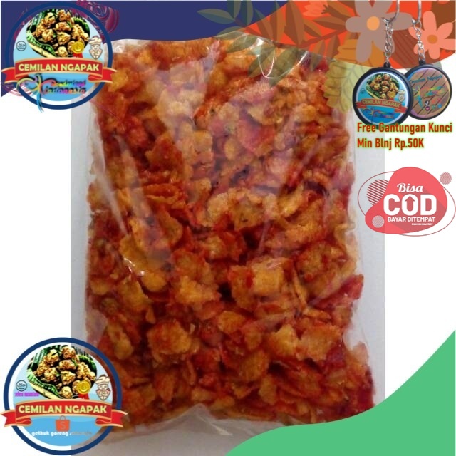 

Keripik emping Jagung Pedas Manis WonderFood Indonesia