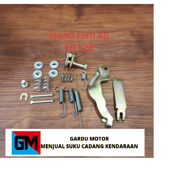 BRAKE LEVER KIT- REPAIR KIT REM BELAKANG RINO 14B/ DYNA RINO