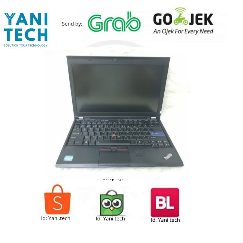 laptop murah thinkpad x220 core i5