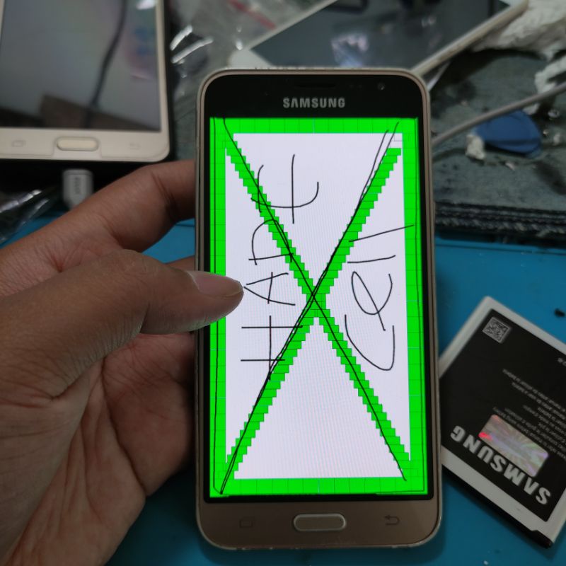 LCD SAMSUNG J3 2016 ORI COPOTAN