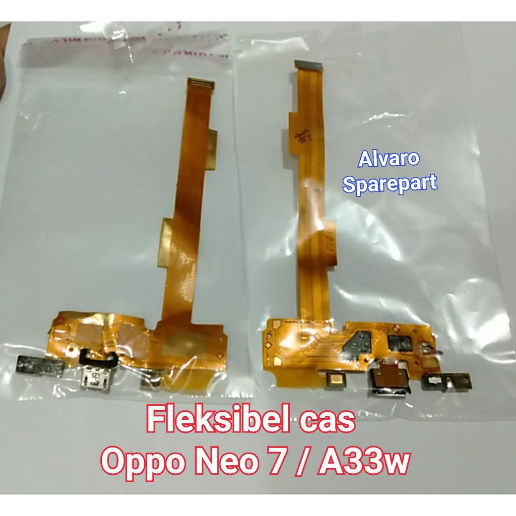 FLEKSIBEL KONEKTOR CAS OPPO NEO 7 A33W