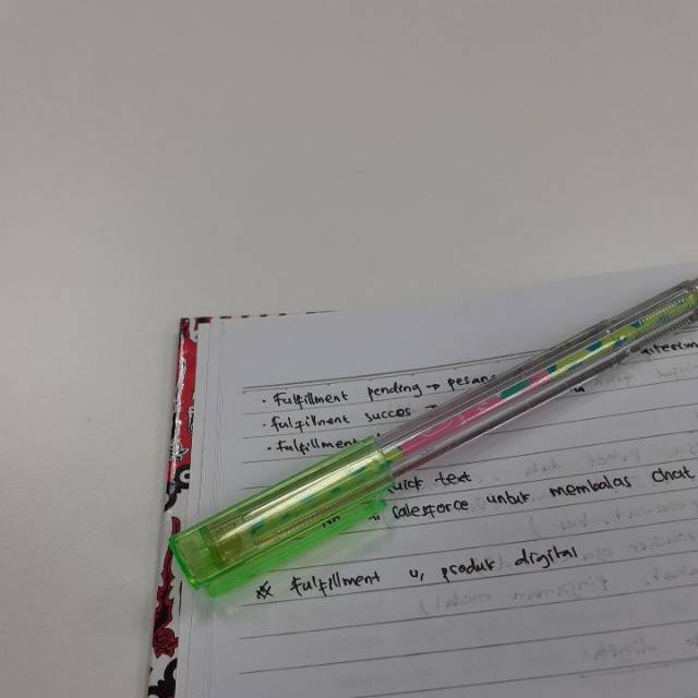 

Pulpen gel 12345