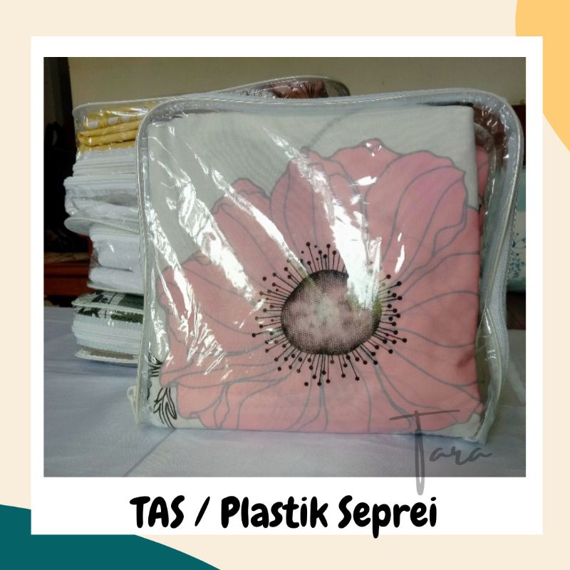 Tas Seprei / Plastik Sprei Mika Resliting / Kantong seprei