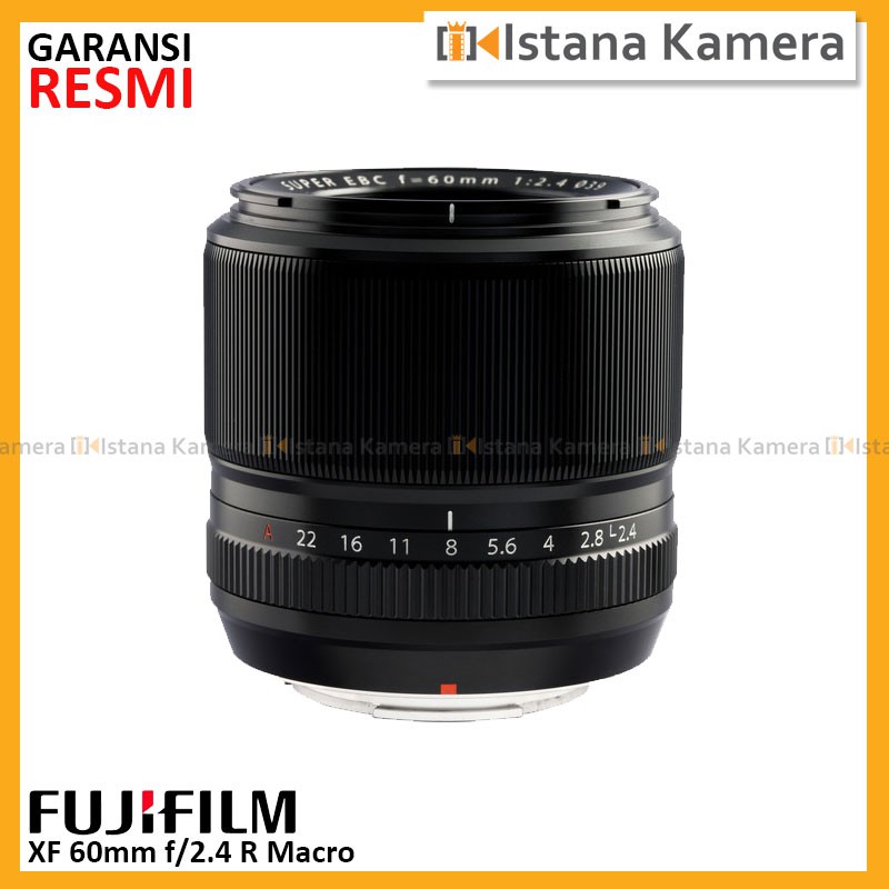 Fujifilm 60mm f/2.4 XF Macro Lens