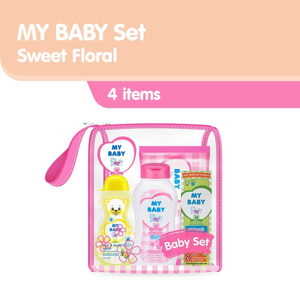 MY BABY GIFT SET MINI (4 ITEMS)