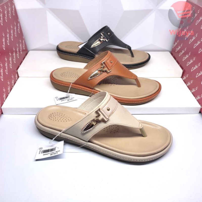 SANDAL WANITA CALBI WZE 2562 ORIGINAL SENDAL FASHION TRENDY CEWEK PEREMPUAN DEWASA