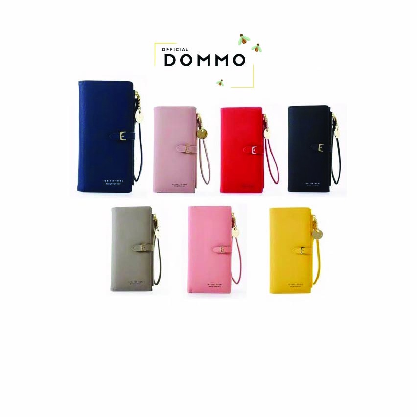 [LOKAL] DOMMO - D1213 DOMPET-ZAHRA - Dompet Panjang Wanita Morymony