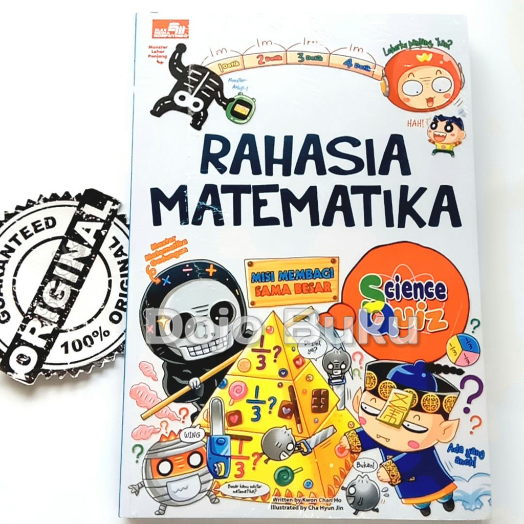 Science Quiz : Rahasia Matematika Glsongi (via Carrot Korean Agency)