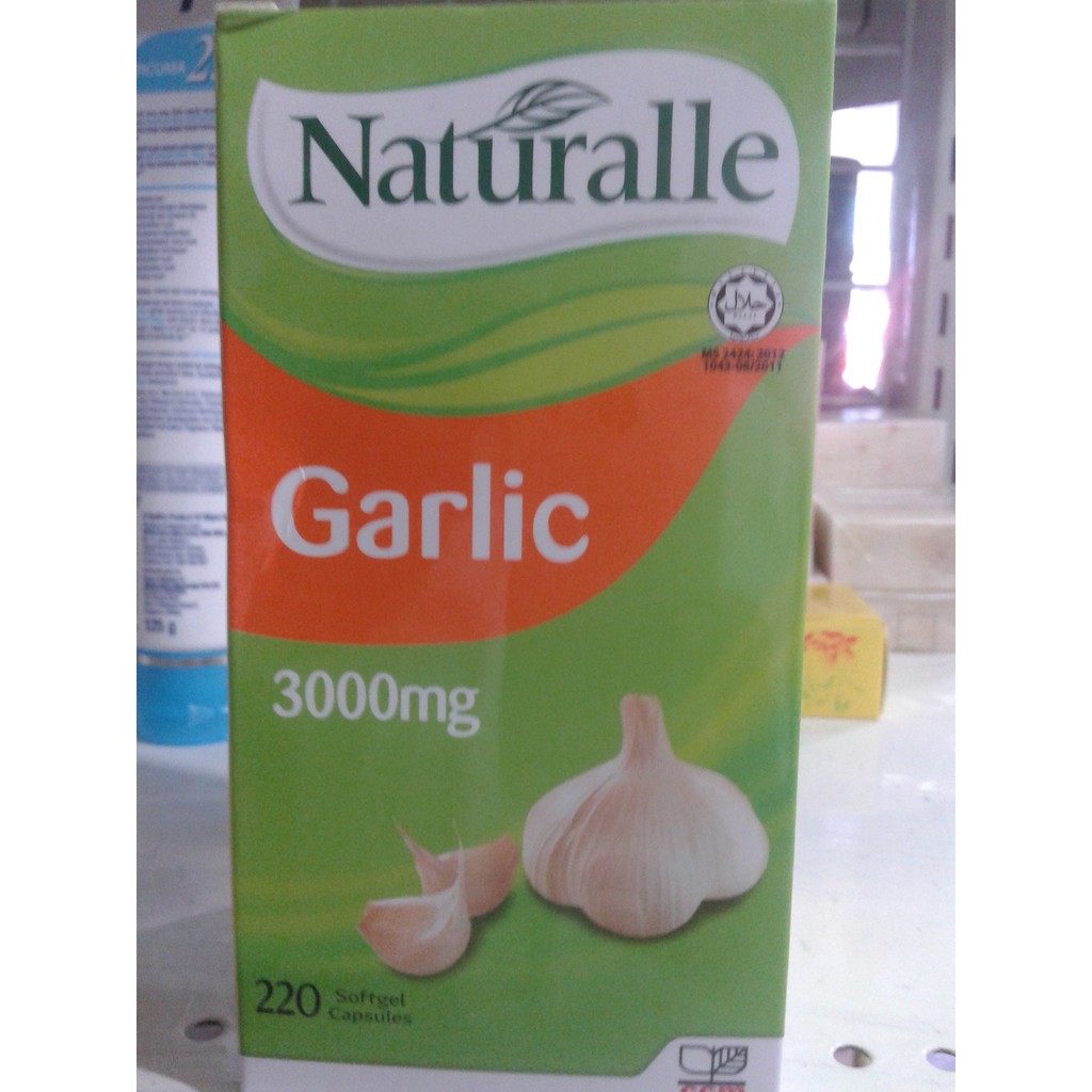 

Naturalle Garlic 220