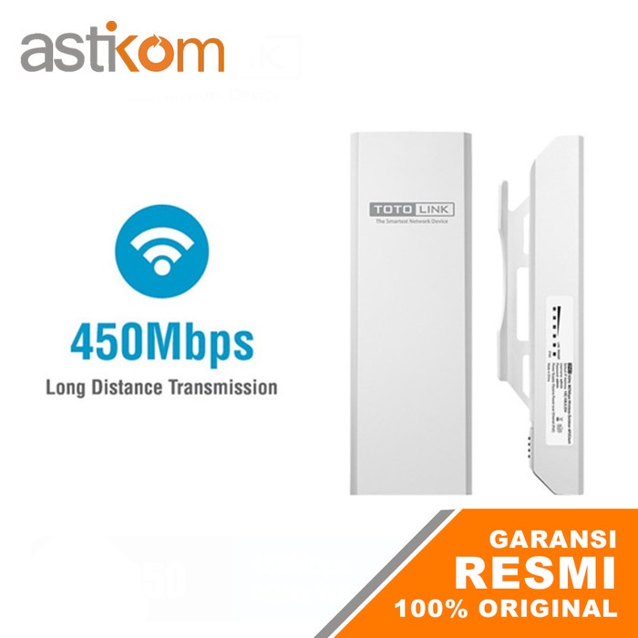 TOTOLINK CP450 5GHz 450Mbps Wireless N Outdoor AP/Client