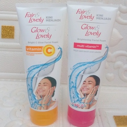 Fair lovely Facial Foam 100g/50g