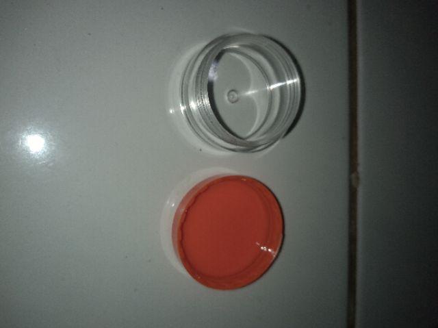 Pot Cream 3 Gram Colour Wadah Bening