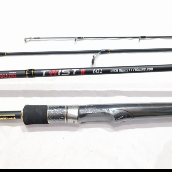 joran tornado twist II 602 180cm 10-20lb