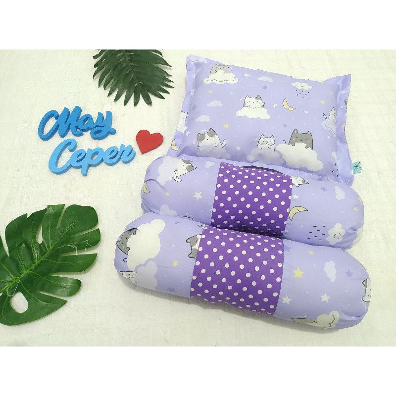 COD Bantal bayi Set | Set bantal bayi | bantal guling bayi