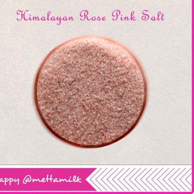 

✤ Pink Himalayan Salt - Garam Himalaya @Mettamilk 500 g ♣