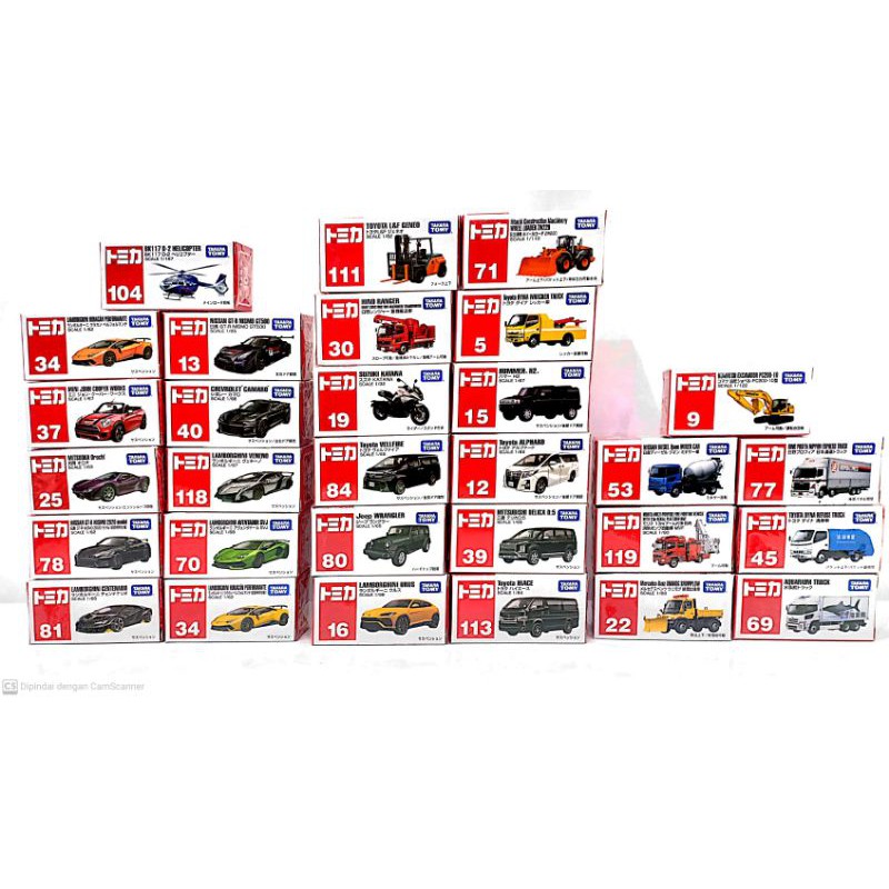 Tomica Premium & Reguler