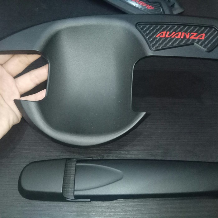 OUTER HANDLE COVER ALL NEW AVANZA 2012-2020 HITAM DOFF