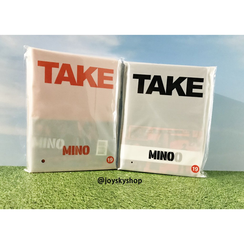 WINNER : MINO - 2nd FULL ALBUM [TAKE]
