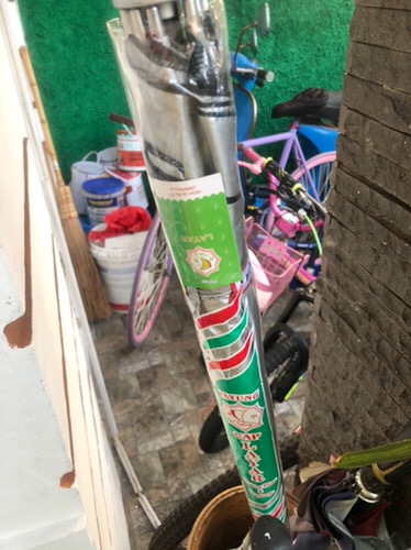 Payung Golf Silver 16jari Jumbo Layar