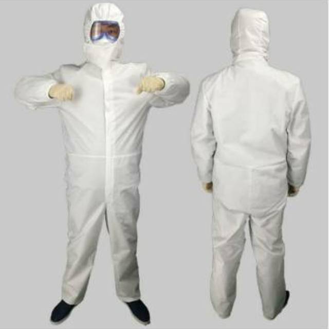 BAJU APD HAZMAT SUIT ANTI VIRUS / BAJU HAZMAT APD / BAJU HASMAT